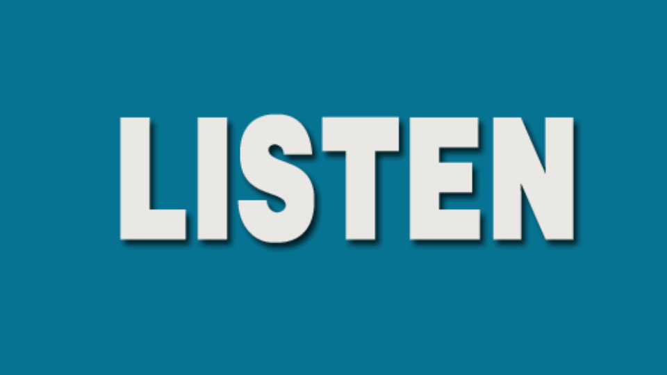 listen