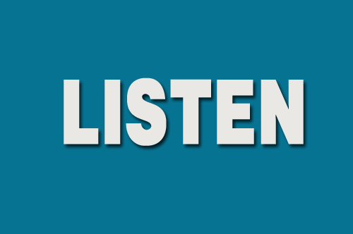listen