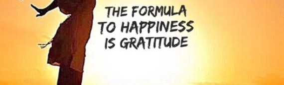 THE FORMULA TO HAPPINESS