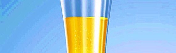 ALWAYS SEE THE GLASS HALF FULL